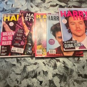 harry style magazine bundle